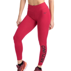 Legging Rose Femme Mizuno Athletic