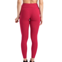 Legging Rose Femme Mizuno Athletic