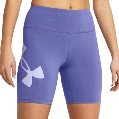 Short Violet Femme Under Armour Campus