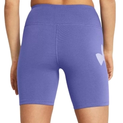 Short Violet Femme Under Armour Campus