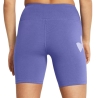 Short Violet Femme Under Armour Campus