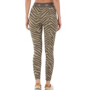Legging Kaki Femme Adidas Hyglm