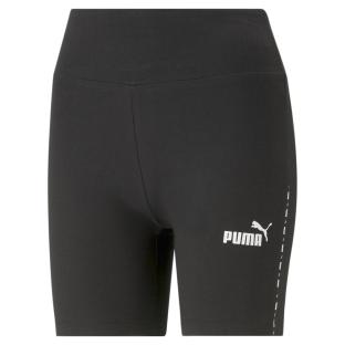 Short Noir Femme Puma Power Tape 7