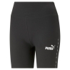 Short Noir Femme Puma Power Tape 7