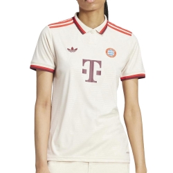 Bayern Munich Maillot Réplica Third Femme Adidas 24/25