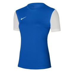 Maillot de sport Bleu Femme Nike Tiempo