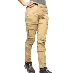 Pantalon de randonnée Beige Femme The North Face NF0A826BLK51