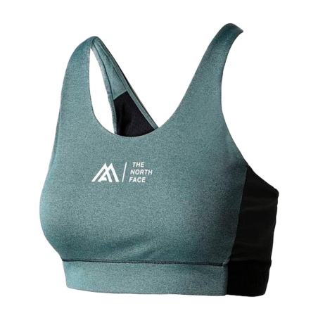 Brassière Verte Femme The North Face Moutain Athletics