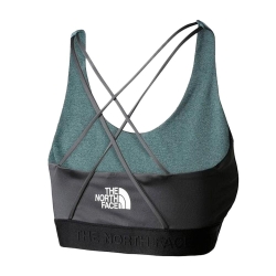 Brassière Verte Femme The North Face Moutain Athletics