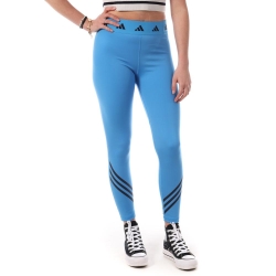 Legging Bleu Femme Adidas Tf3