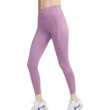 Legging Mauve Femme Nike Tght