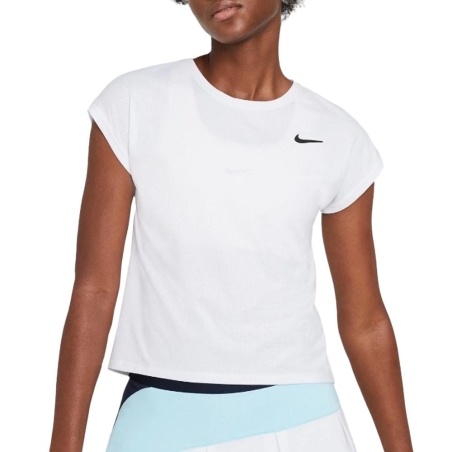 Maillot de sport Blanc Femme Nike Victory
