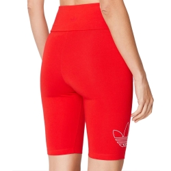 Short Rouge Femme Adidas Bike
