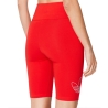 Short Rouge Femme Adidas Bike