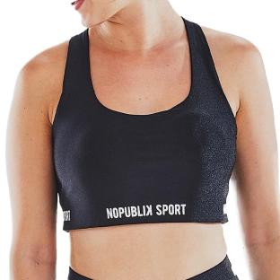 Brassière Noire Femme No Publik California
