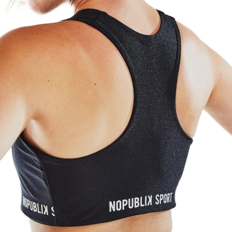 Brassière Noire Femme No Publik California