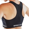 Brassière Noire Femme No Publik California