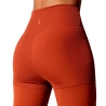Legging 7/8 Terracotta Femme Nike Luxe Layered