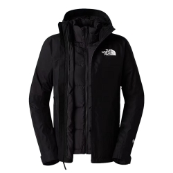 Veste Noir Femme The North Face Veste Mountain Light Triclimate 3 In 1