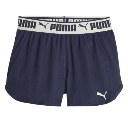 Short Marine Femme Puma Train Puma Strong
