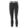 Legging Noir/Rose Femme Puma Strong