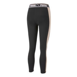 Legging Noir/Rose Femme Puma Strong