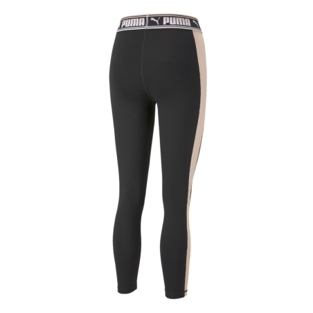 Legging Noir/Rose Femme Puma Strong