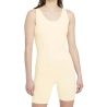 Combishort Jaune Femme Nike Icon Clash
