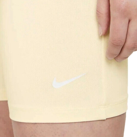Combishort Jaune Femme Nike Icon Clash
