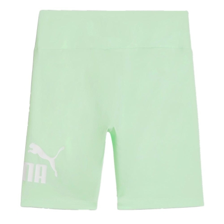 Short Vert Femme Puma Ess 7
