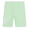 Short Vert Femme Puma Ess 7
