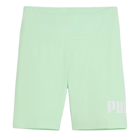 Short Vert Femme Puma Ess 7