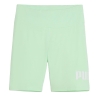 Short Vert Femme Puma Ess 7