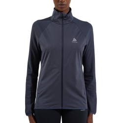 Veste Bleu Femme Odlo Zeroweight