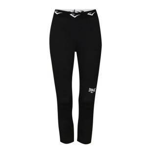 Legging 3/4 Noir Femme Everlast Leonard 894080