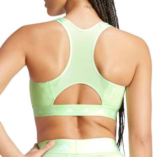Brassière Verte Femme Adidas IR5642