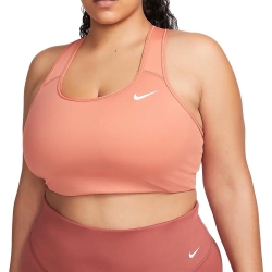 Brassière Rose Femme Nike Swsh