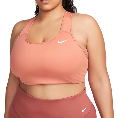 Brassière Rose Femme Nike Swsh