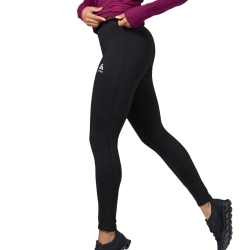 Legging Noir Femme Odlo Zeroweight