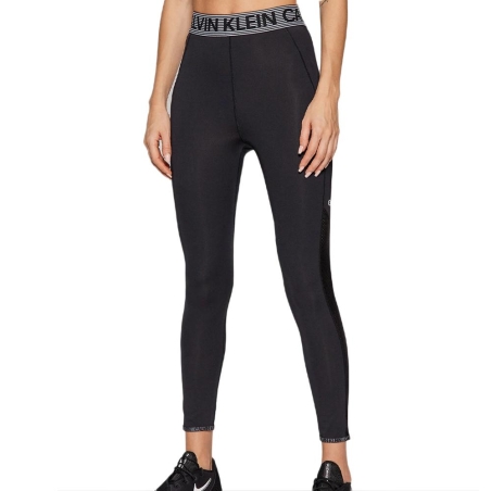Legging Noir Femme Calvin Klein 00GWF1L602