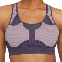 Brassière Voilette Femme Nike Swoosh Ultrabreathe