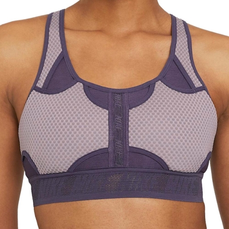Brassière Voilette Femme Nike Swoosh Ultrabreathe