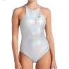 Maillot de bain Gris Femme Nike Flash