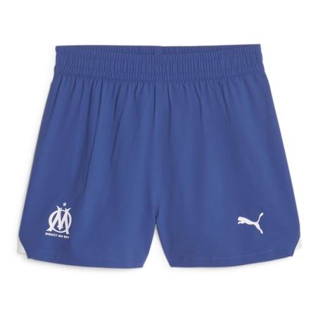 OM Short Bleu Femme Puma