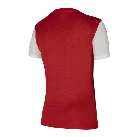 Maillot de sport Rouge Femme Nike Tiempo