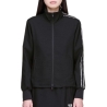 Veste de Survêtement Noir Femme Adidas KF1202