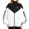 Veste Noire/Blanche Femme Adidas Tracktop