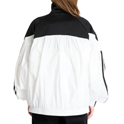 Veste Noire/Blanche Femme Adidas Tracktop