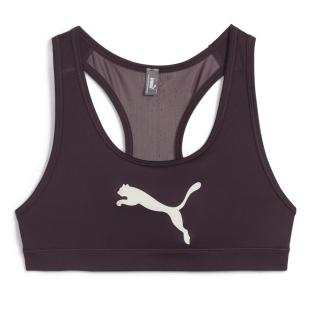 Brassière Violette Femme Puma 4 Keeps