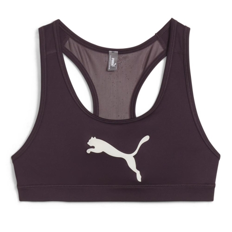 Brassière Violette Femme Puma 4 Keeps